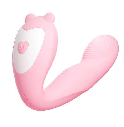 【女用器具】谜姬 谜姬 啵啵熊拍打入体吮吸震动小程序遥控异地互动穿戴跳蛋 商品图3