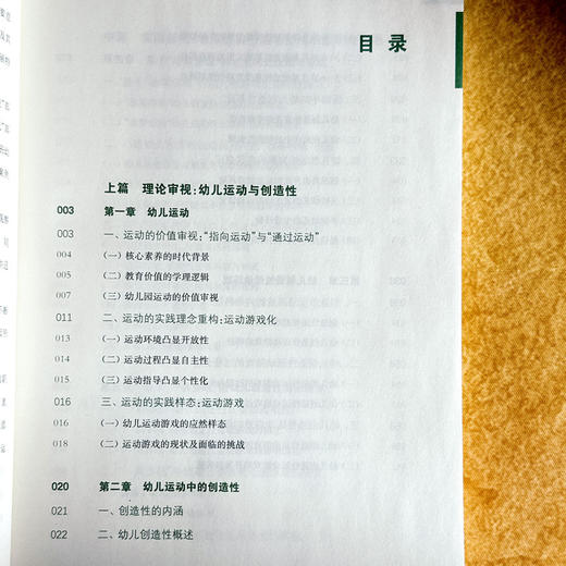 幼儿创造性运动游戏的实践研究 沐浴阳光 悦动无界 倪纯玉 商品图6