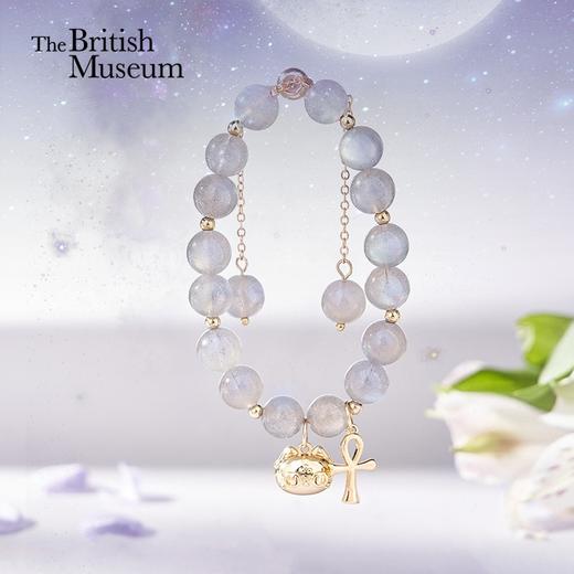 大英博物馆 盖亚·巴斯特系列 月光精灵 可调节手链 商品图0