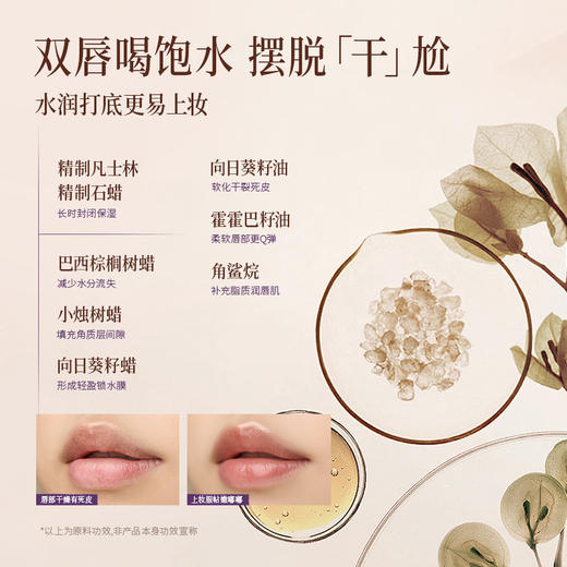 roopy润培香氛植萃特护倍润唇膏3.8g/支-单支/两支 商品图2