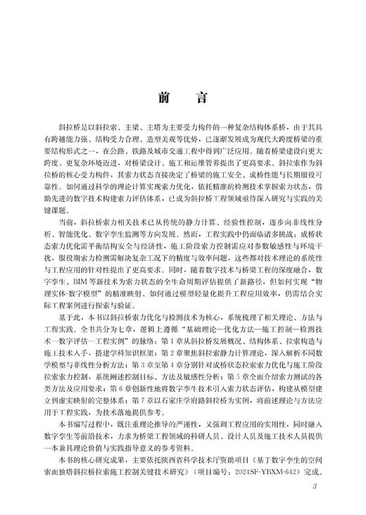 斜拉桥索力优化与检测技术 商品图2
