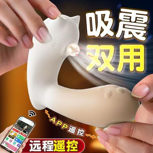 GALAKU元气猫女用吮吸震动穿戴AI版 商品图1