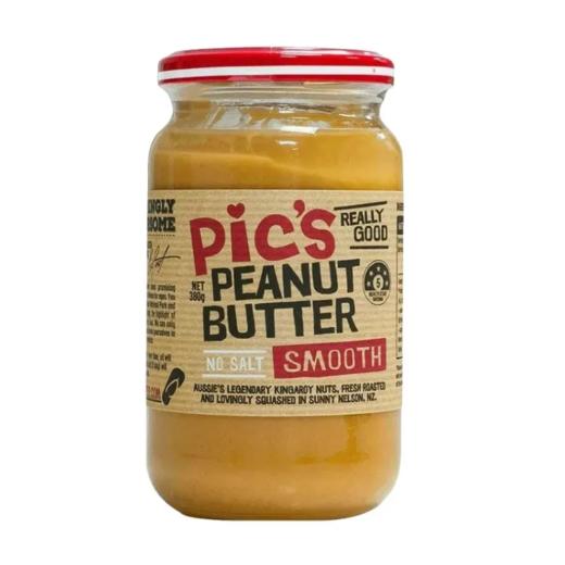 【超市】皮卡思 无盐顺滑花生酱 380g/罐 商品图0