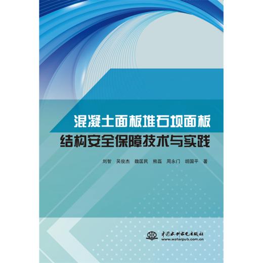 混凝土面板堆石坝面板结构安全保障技术与实践 商品图0