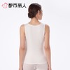 都市丽人女士背心优可丝罗纹特殊面料宽肩背心LVC6A3 商品缩略图2