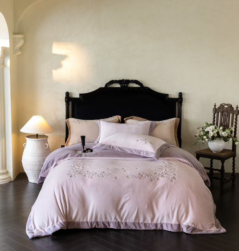 2025秋冬新款云绒套件—枝瑾