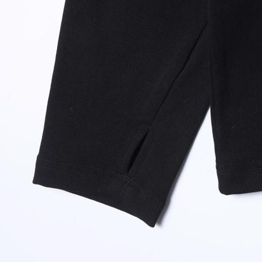 T5098SDSA男士秋冬新款痞帅男装韩版简约拼接纽扣装饰立领长袖T恤百搭 商品图4