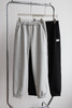 8塔 超厚加绒 秋冬简约基础白标 收口长裤卫裤 WK853 商品缩略图2