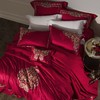 恐龙家纺TG 【佳偶香颂】婚庆四件套 商品缩略图2