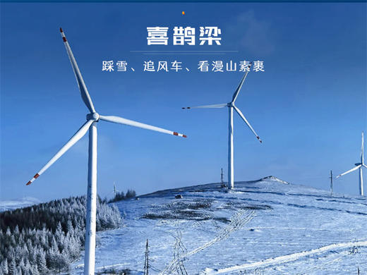 【崇礼三梁徒步1日】大鹰梁-喜鹊梁15公里徒步穿越 商品图1