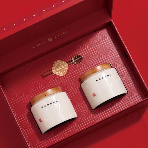 福气满满【双瓷罐+勺 红色】58元一套/一箱8套 商品图1