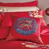 恐龙家纺XX 【囍跃】涤棉提花婚庆八件套（线下专柜款） 商品缩略图7