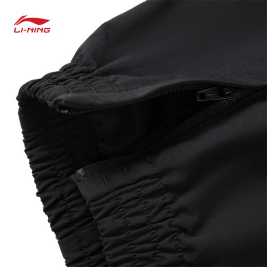 李宁男子束脚防泼水运动长裤AYKV881 商品图7