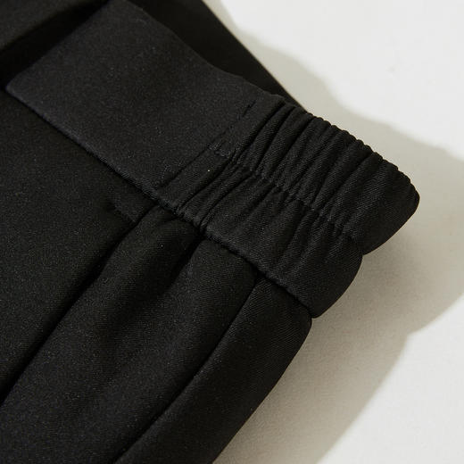 【鸭绒】圣得西2025年男士冬季休闲半松紧羽绒裤保暖通勤外穿长裤 商品图11