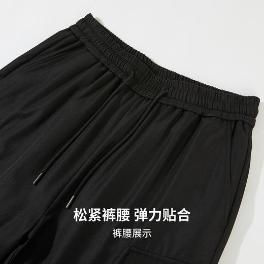 【鸭绒&易打理】圣得西2025年冬季工装羽绒裤男女同款保暖长裤 商品图6