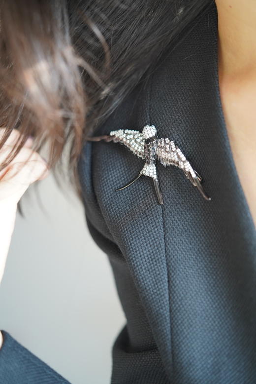 高定胸花【燕】（单款） 商品图3