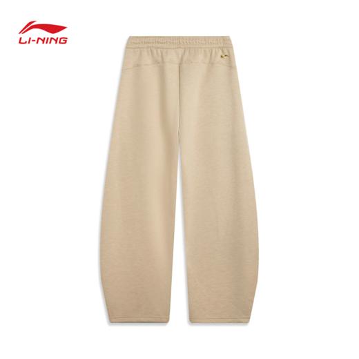 【孙颖莎同款】李宁中国文化系列故宫联名女子平口宽松香蕉裤卫裤AKLV912 商品图5