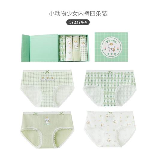⁴【青少年成人内裤】卡通款 适70-130斤可选 YC04-CR-BDT 商品图11