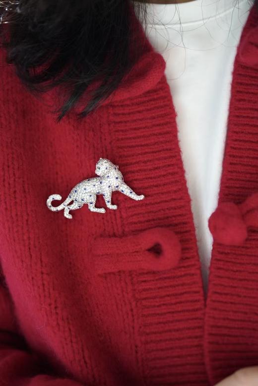 金钱豹925纯银（单款） 商品图1