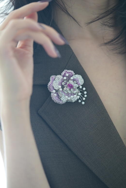 繁花落尽胸花（单款） 商品图0