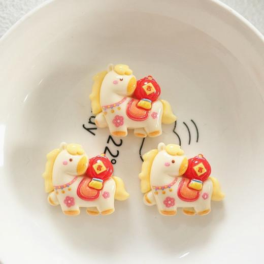 （5只装）2026马上有钱冰箱贴磁性装饰贴洞洞板入户门黑白板装饰用品贴配件 商品图7