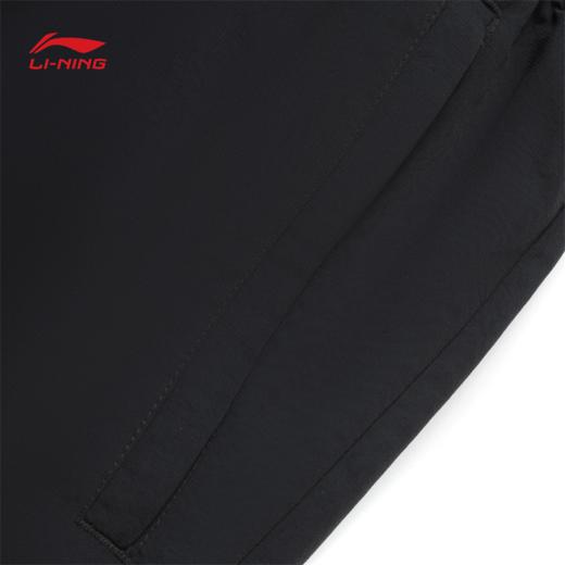 李宁男子束脚防泼水运动长裤AYKV881 商品图4
