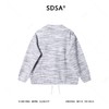 9181SDSA男士秋冬新款痞帅男装韩版简约假两件半拉链卫衣百搭宽松时尚 商品缩略图5