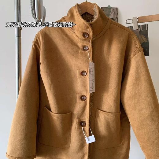 一件顶两件！【 LEOS VITI双面穿羊羔绒外套】毛绒切换两种时髦  闭眼入不亏 商品图2