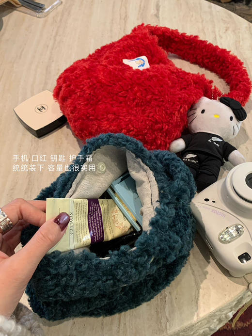 送羊羔毛包！还随机赠送口红/护手霜/发饰~10条装内裤盲盒高品质三角裤 舒适中高腰温柔治愈不挑款 商品图3