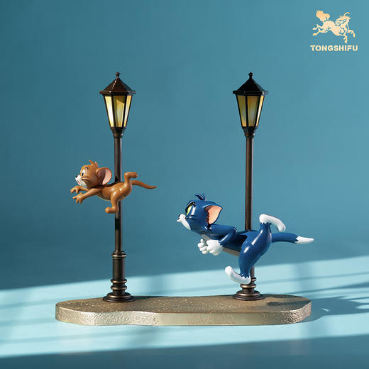 铜师傅 正版授权《猫和老鼠》经典款 限量手办 桌面铜摆件工艺 商品图1