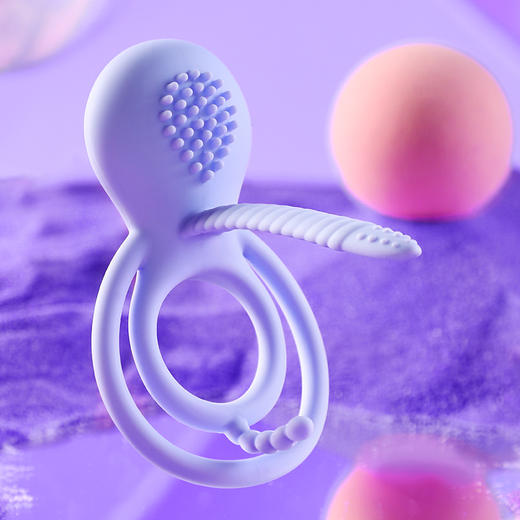 【伴侣共震】谜姬 奈斯助潮互动环APP款情趣套环 商品图7