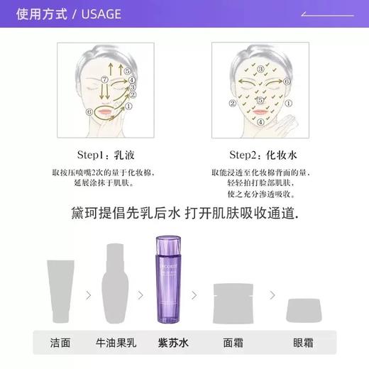 Decorte黛珂   紫苏精华水补水保湿 商品图2