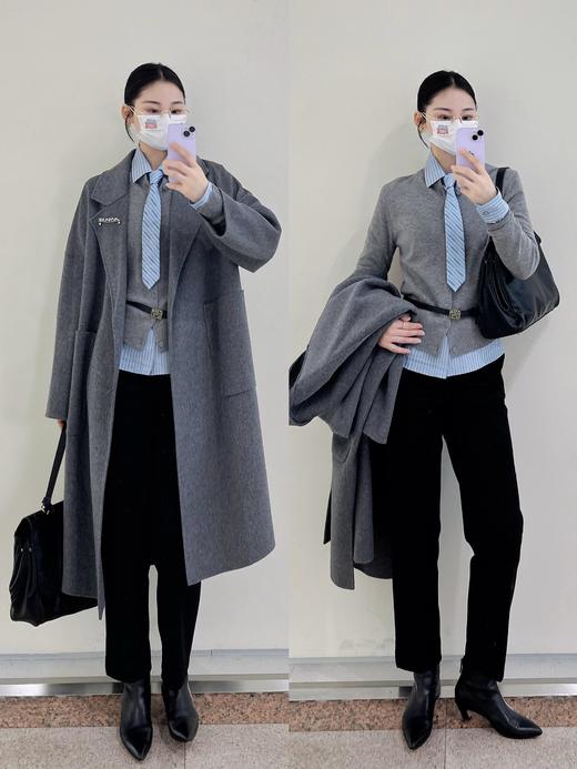 加厚银狐绒保暖西装烟管显瘦神裤一条过冬 商品图9