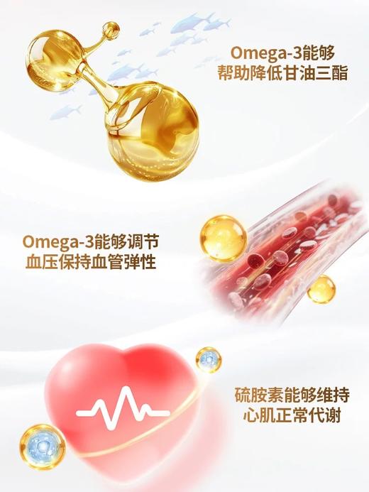 【澳洲进口】BTNature贝特恩康恒心血管养护营养素 800克/罐 商品图3