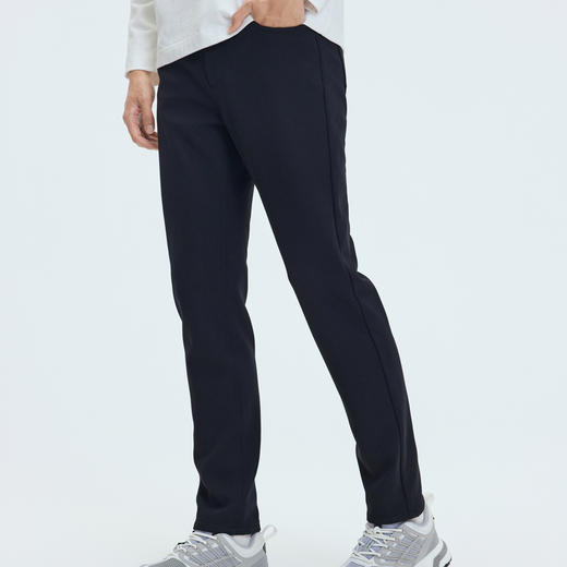 【门店同款】圣得西2025年男士冬季复合羽绒底休闲裤蓄热锁温长裤 商品图3