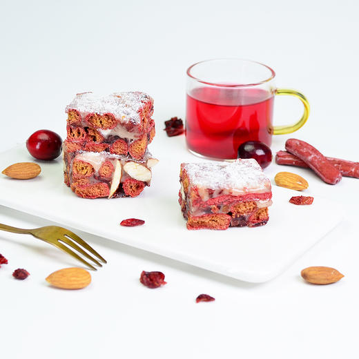 耘珂  净素雪花酥、红枣糕、曲奇、芝麻酥糕点 商品图8