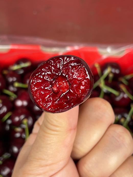 S顺丰包邮！进口智利桑提娜车厘子2J-4J*1斤/2斤/3斤/5斤 商品图6