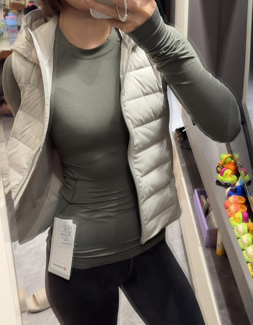 越南产原单lu女土羊毛打底衫长袖衫122202 商品图7