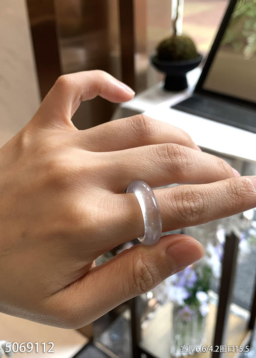 5069112，扳指、圈口15.5。具体价格微信咨询 商品图2
