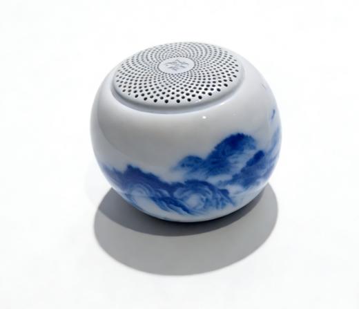 VCB-3D青花山水-对装 商品图0