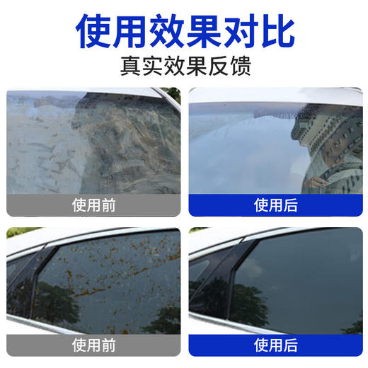 巨奇-玻璃水清洁剂白色500ml 商品图1