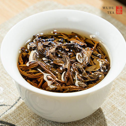 【年货礼盒】茶叶 马上有茶正山小种 红茶 提篮 茶叶礼盒 茶饮 五虎 180g 商品图5