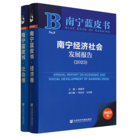 南宁经济社会发展报告.2023(2023版)(全两册)