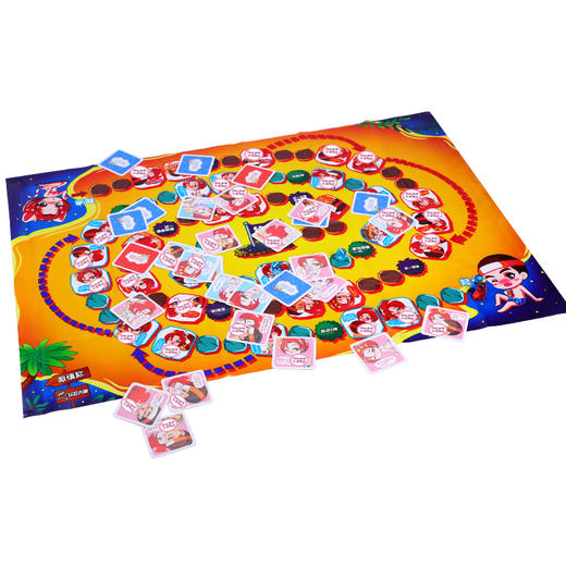 【情趣用品】谜姬 情趣桌游飞行棋互动 商品图3