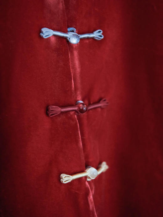 【预售】盛唐牡丹  Kids 中国红马跃新春双穿外套 商品图6