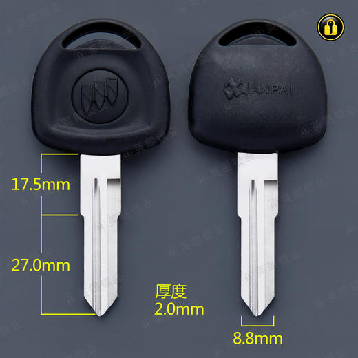 〖6177〗胶双别克赛欧左 商品图0