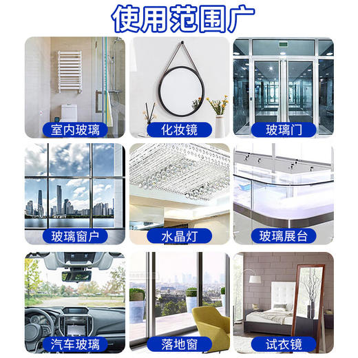 巨奇-玻璃水清洁剂白色500ml 商品图5