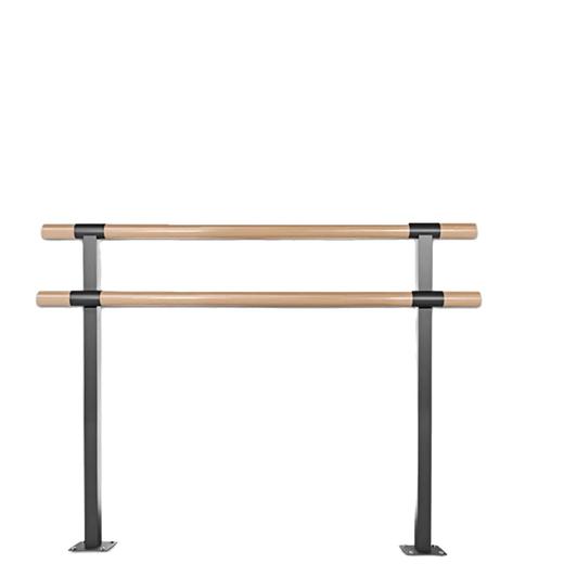 【邮费单独收取】【格物系列】舞蹈把杆落地固定式专业成人儿童舞蹈单双层教室跳舞基本功压腿杆【可先看样，样品7天无理由退货。大货不退】 商品图4