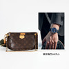 【95新】LV路易威登Multi Pochette Accessoires 手袋M44813老花绿肩带五合一单肩斜挎包女士 171225AK08 商品缩略图9