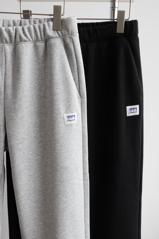 8塔 超厚加绒 秋冬简约基础白标 收口长裤卫裤 WK853 商品图4